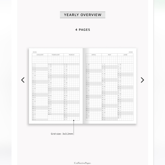 2026 Weekly Passport Planner Bundle - Picture 6 of 11